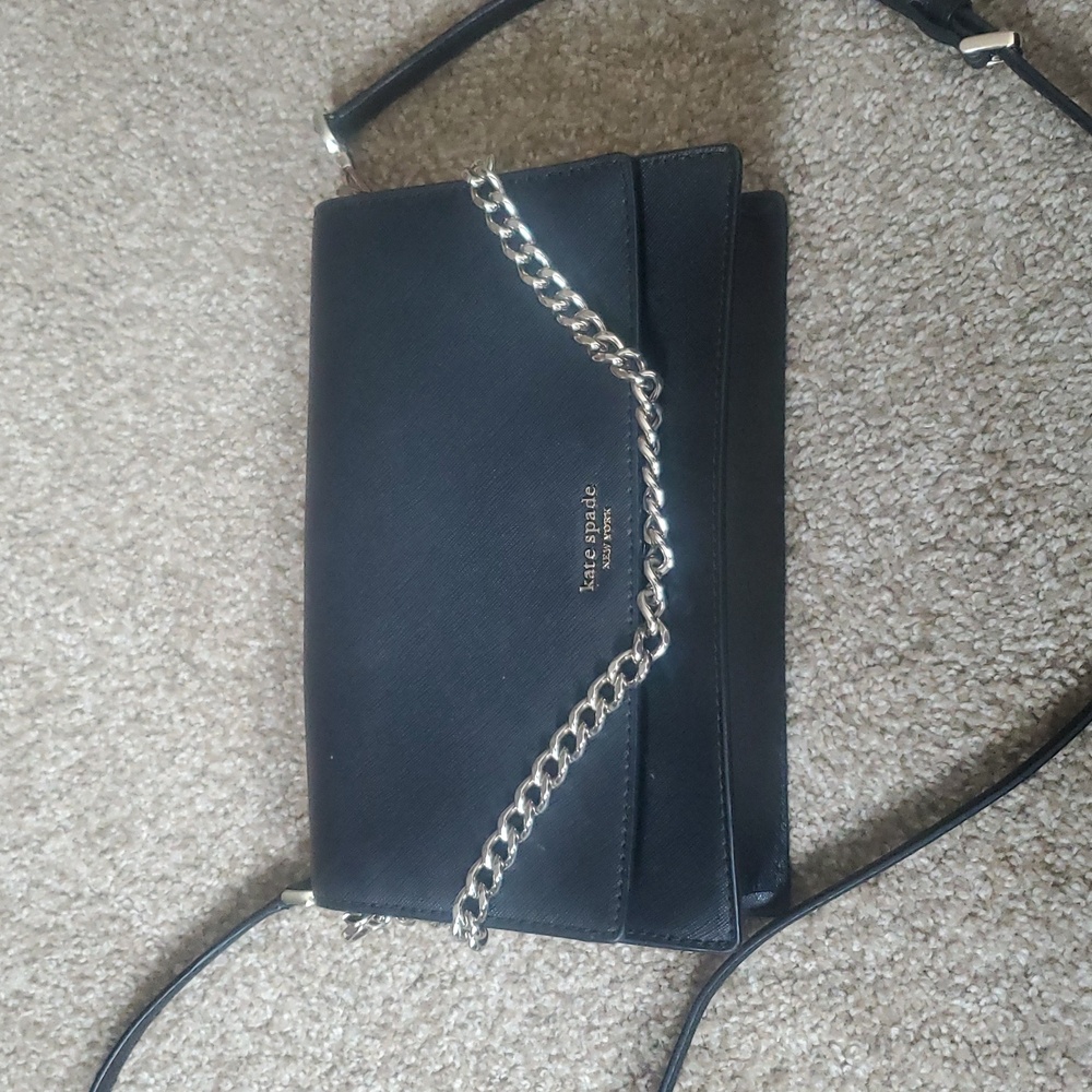 Kate Spade Black Crossbody